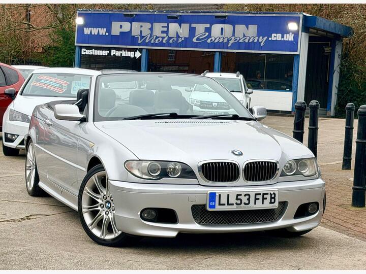 BMW 3 Series 2.5 325Ci 325 Sport Auto 2dr