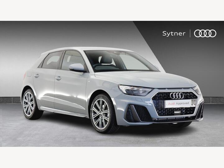 Audi A1 1.0 TFSI 30 S Line Sportback S Tronic Euro 6 (s/s) 5dr