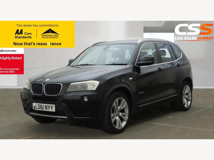 BMW X3 2.0 20d SE Steptronic XDrive Euro 5 (s/s) 5dr