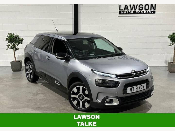 Citroen C4 CACTUS 1.2 PureTech GPF Flair Euro 6 (s/s) 5dr