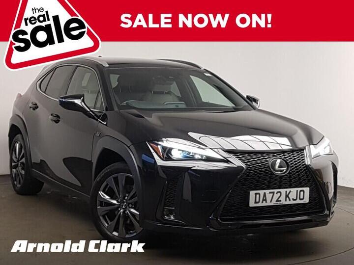 Lexus UX 2.0 250h F Sport Design E-CVT Euro 6 (s/s) 5dr
