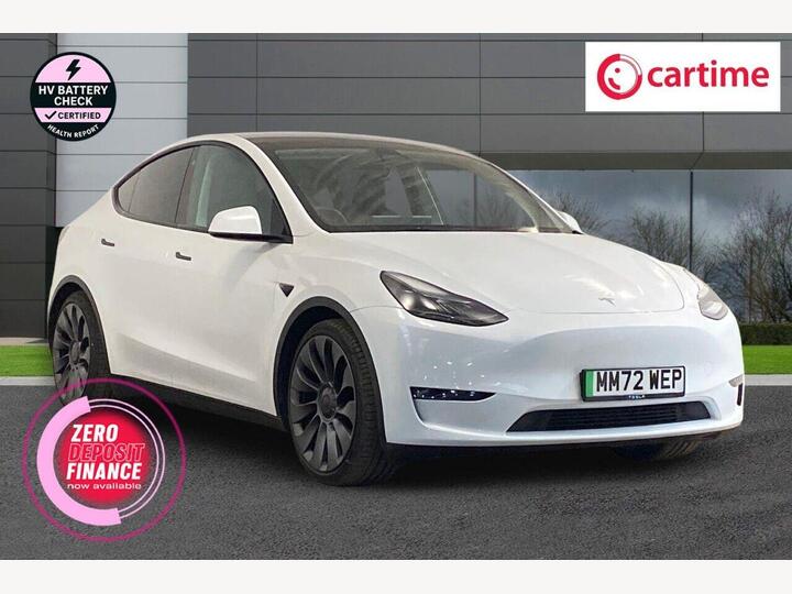 Tesla MODEL Y (Dual Motor) Performance Auto 4WDE 5dr