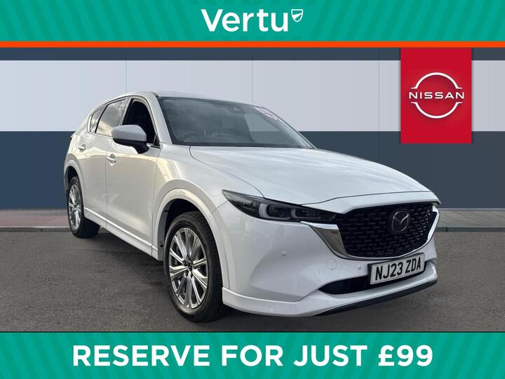 Mazda CX-5 2.0 E-SKYACTIV G MHEV Takumi Auto Euro 6 (s/s) 5dr