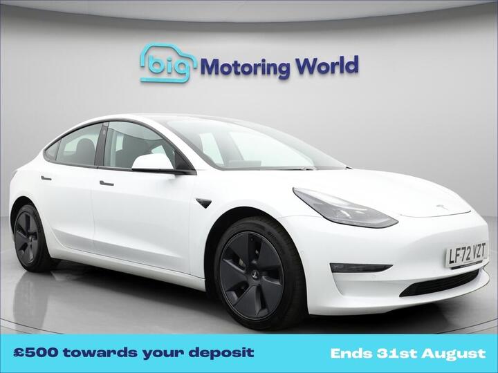 Tesla Model 3 (Dual Motor) Long Range Auto 4WDE 4dr