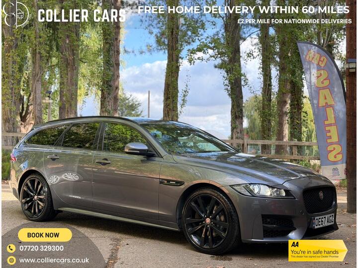 Jaguar XF 2.0d R-Sport Sportbrake Auto AWD Euro 6 (s/s) 5dr