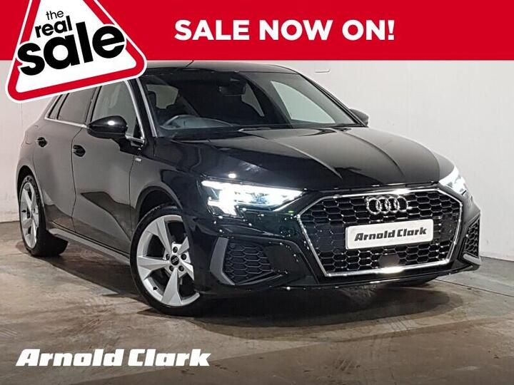 Audi A3 1.0 TFSI 30 S Line Sportback Euro 6 (s/s) 5dr