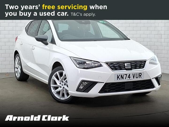 SEAT Ibiza 1.0 TSI XCELLENCE Euro 6 (s/s) 5dr
