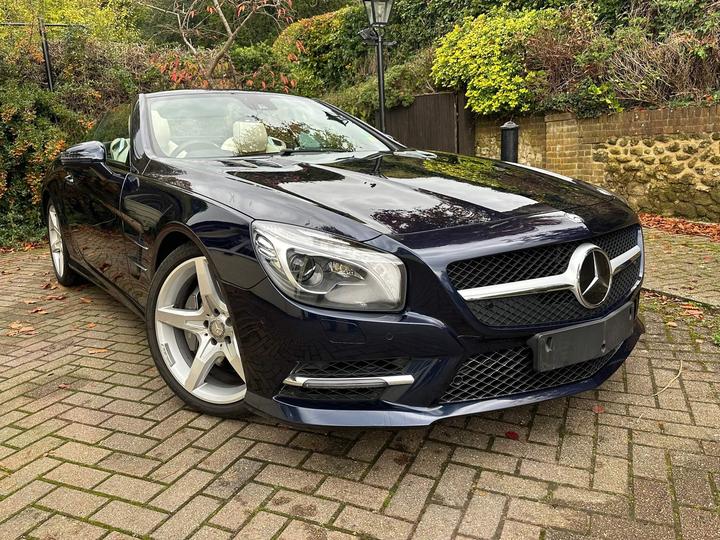 Mercedes-Benz SL 3.0 SL400 AMG Sport G-Tronic Euro 6 (s/s) 2dr