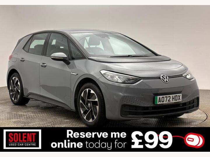 Volkswagen ID.3 Pro Performance 58kWh Life Auto 5dr