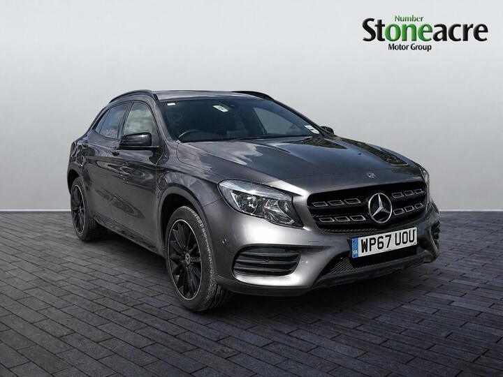 Mercedes-Benz GLA 2.1 GLA220d AMG Line (Executive) 7G-DCT 4MATIC Euro 6 (s/s) 5dr
