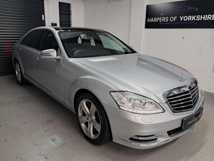 Mercedes-Benz S Class 3.0 S350L V6 BlueTEC G-Tronic+ Euro 6 (s/s) 4dr