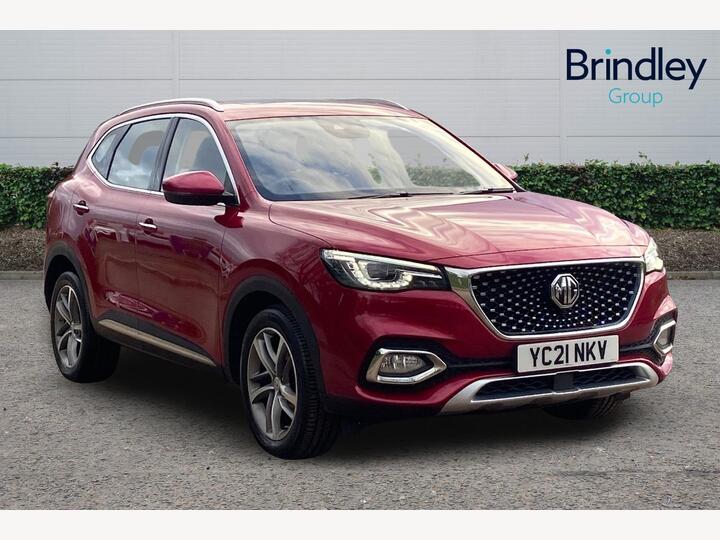 MG MG HS 1.5 T-GDI Exclusive DCT Euro 6 (s/s) 5dr