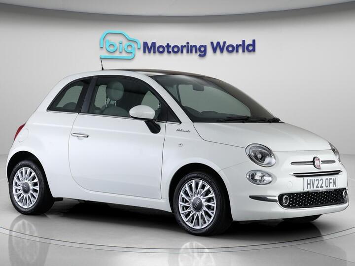 Fiat 500 1.0 MHEV Dolcevita Euro 6 (s/s) 3dr