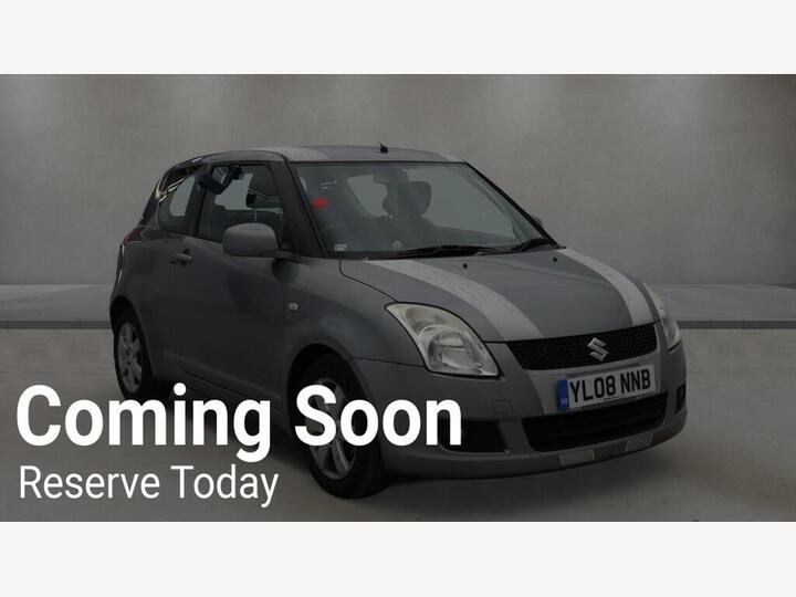 Suzuki Swift 1.5 GLX 3dr Suzuki Swift 1.5 GLX 3dr