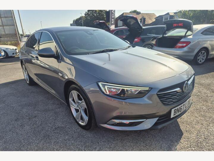 Vauxhall Insignia 1.5i Turbo SRi Nav Grand Sport Euro 6 (s/s) 5dr