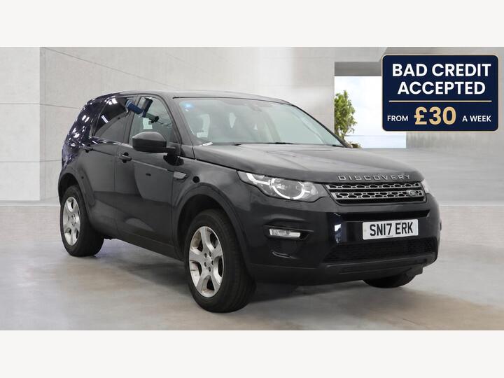 Land Rover Discovery Sport 2.0 TD4 Pure Edition 4WD Euro 6 (s/s) 5dr (5 Seat)