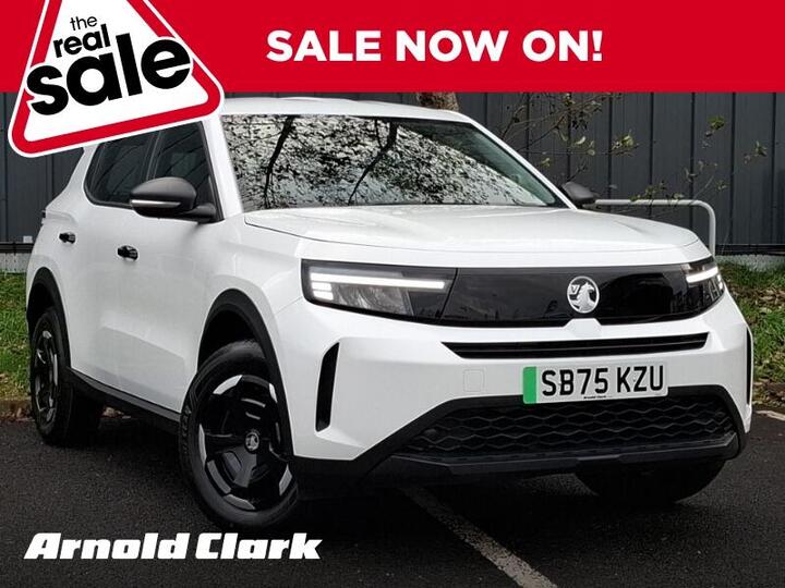 Vauxhall Frontera Electric 44kWh Design Auto 5dr