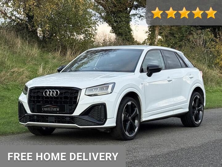 Audi Q2 1.5 TFSI CoD 35 Black Edition S Tronic Euro 6 (s/s) 5dr