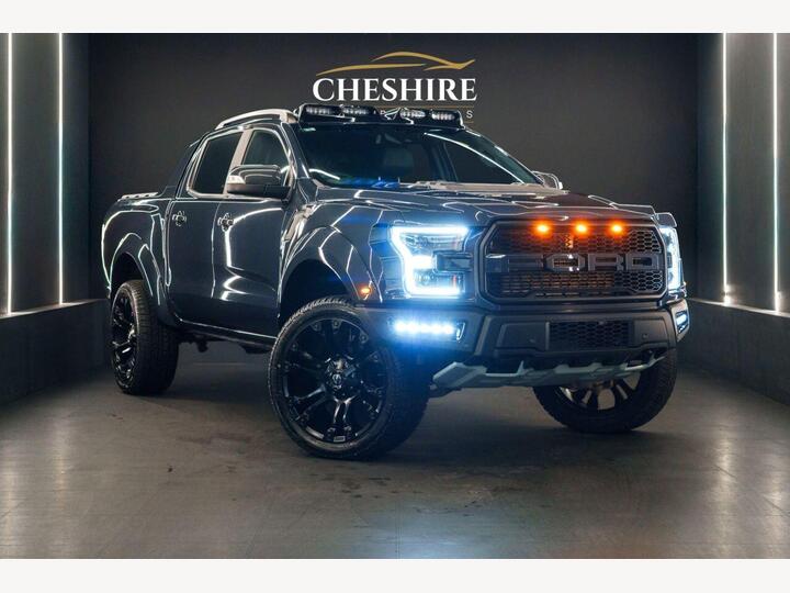 Ford RANGER 2.0 EcoBlue Wildtrak Auto 4WD Euro 6 (s/s) 4dr