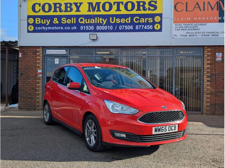 Ford C-Max 1.6 Ti-VCT Zetec Euro 6 5dr