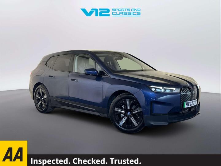 BMW IX 40 76.6kWh Sport Auto XDrive 5dr