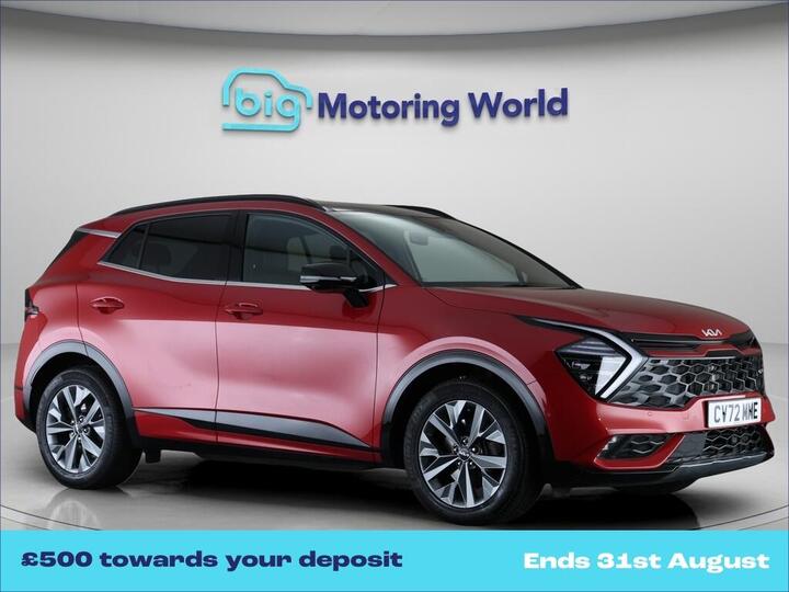 Kia Sportage 1.6 H T-GDi GT-Line S Auto Euro 6 (s/s) 5dr