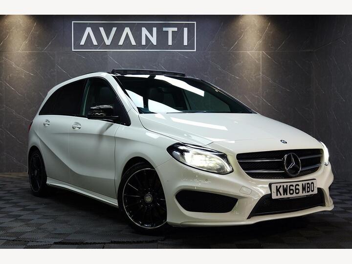 Mercedes-Benz B Class 2.1 B220d AMG Line (Premium Plus) 7G-DCT Euro 6 (s/s) 5dr