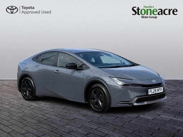 Toyota Prius 2.0 13.6kWh Design CVT Euro 6 (s/s) 5dr