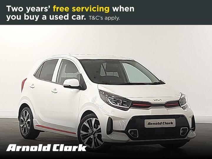Kia Picanto 1.0 DPi GT-Line Euro 6 (s/s) 5dr