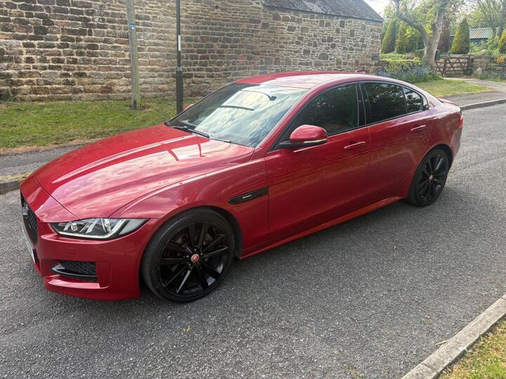 Jaguar XE 2.0d R-Sport Auto Euro 6 (s/s) 4dr
