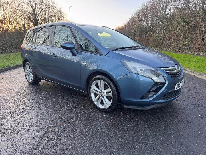 Vauxhall Zafira Tourer 1.4T 16V SRi Euro 5 5dr