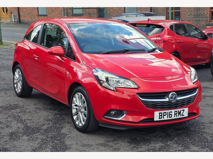 Vauxhall Corsa 1.4i Turbo EcoFLEX SE Euro 6 (s/s) 3dr