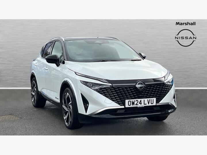 Nissan Qashqai 1.5 H E-POWER Tekna+ Auto Euro 6 (s/s) 5dr