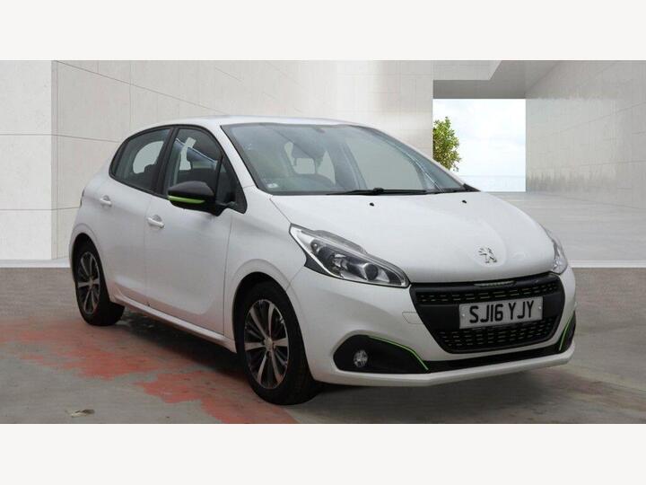 Peugeot 208 1.2 PureTech XS Lime Euro 6 5dr