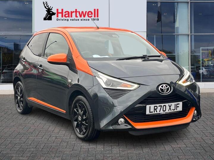 Toyota AYGO 1.0 VVT-i JBL Edition Euro 6 5dr
