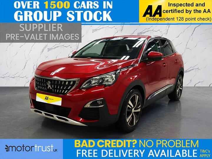 Peugeot 3008 1.6 THP Allure EAT Euro 6 (s/s) 5dr