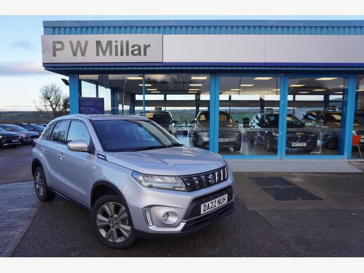 Suzuki Vitara 1.5 SZ-T AGS Auto Euro 6 (s/s) 5dr Suzuki Vitara 1.5 SZ-T AGS Auto Euro 6 (s/s) 5dr