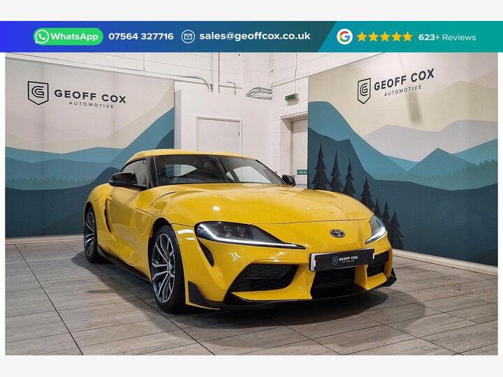 Toyota Supra 2.0T GR Pro Auto Euro 6 (s/s) 3dr