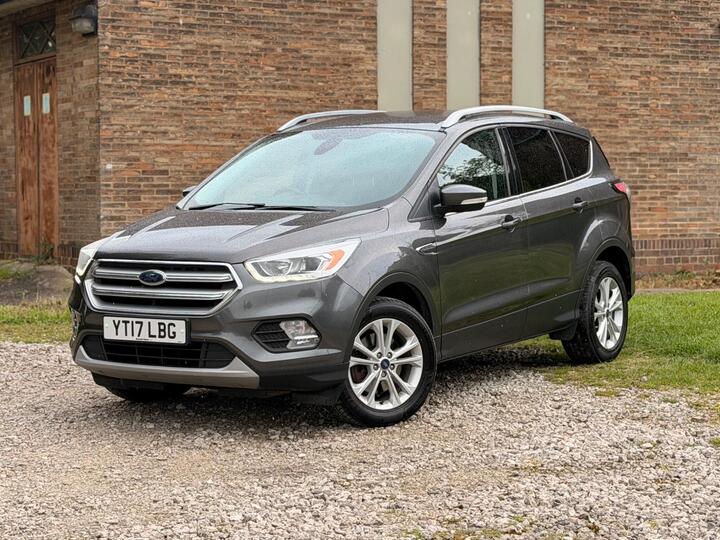 Ford Kuga 2.0 TDCi Titanium Euro 6 (s/s) 5dr