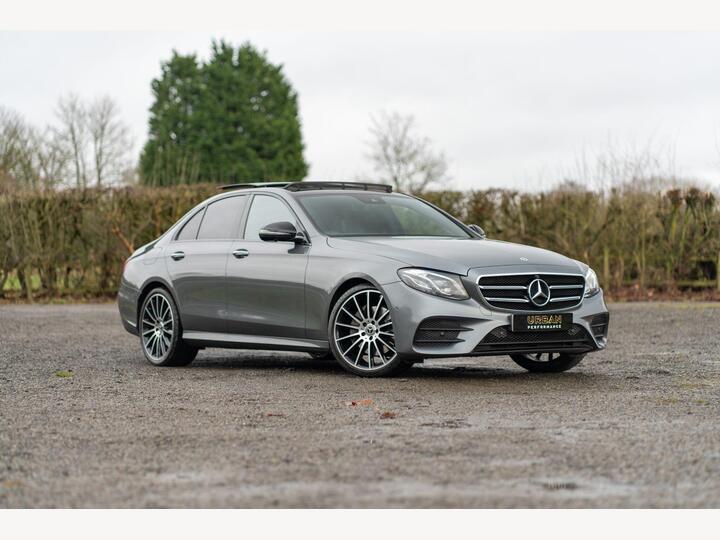 Mercedes-Benz E Class 2.0 E220d AMG Line Night Edition (Premium Plus) G-Tronic+ Euro 6 (s/s) 4dr