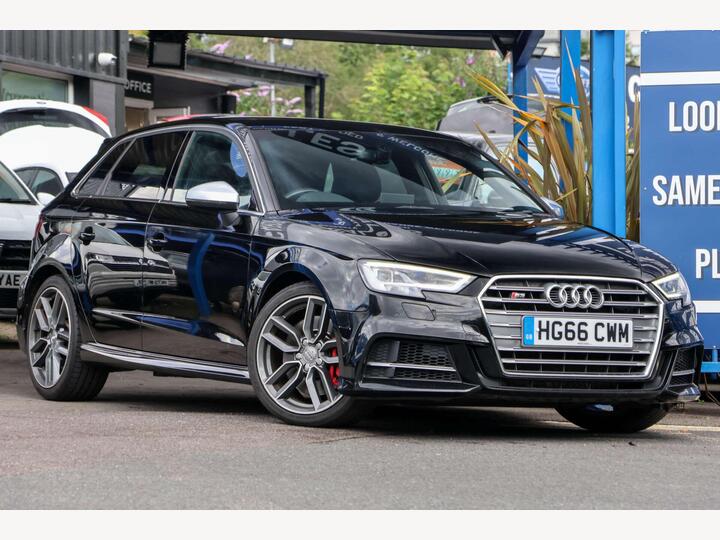 Audi S3 2.0 TFSI Sportback S Tronic Quattro Euro 6 (s/s) 5dr
