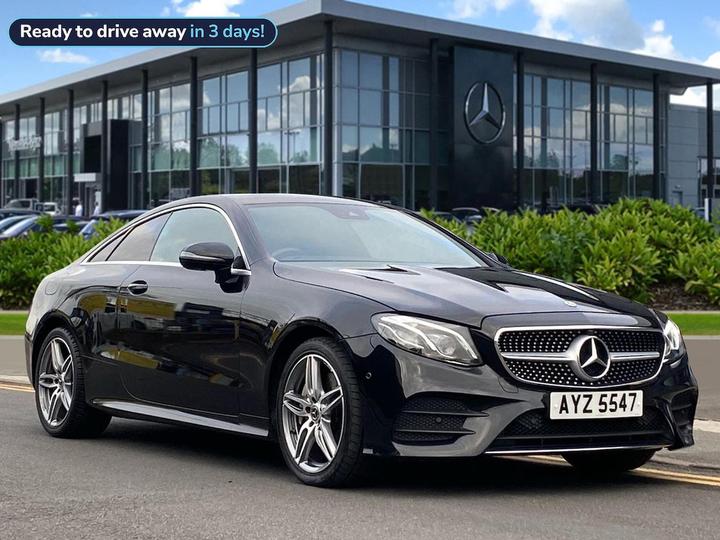 Mercedes-Benz E CLASS 2.9 E400d AMG Line (Premium) G-Tronic+ 4MATIC Euro 6 (s/s) 2dr