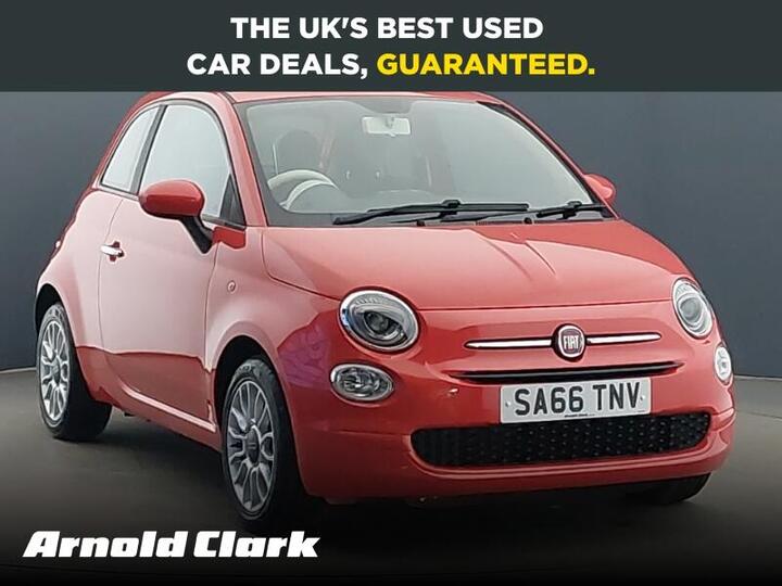 Fiat 500 1.2 ECO Pop Star Euro 6 (s/s) 3dr