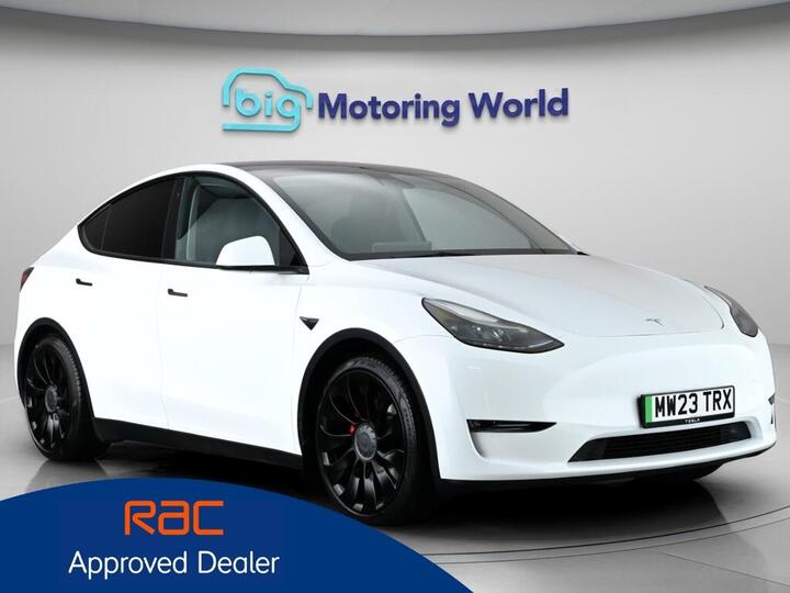 Tesla Model Y (Dual Motor) Performance Auto 4WDE 5dr