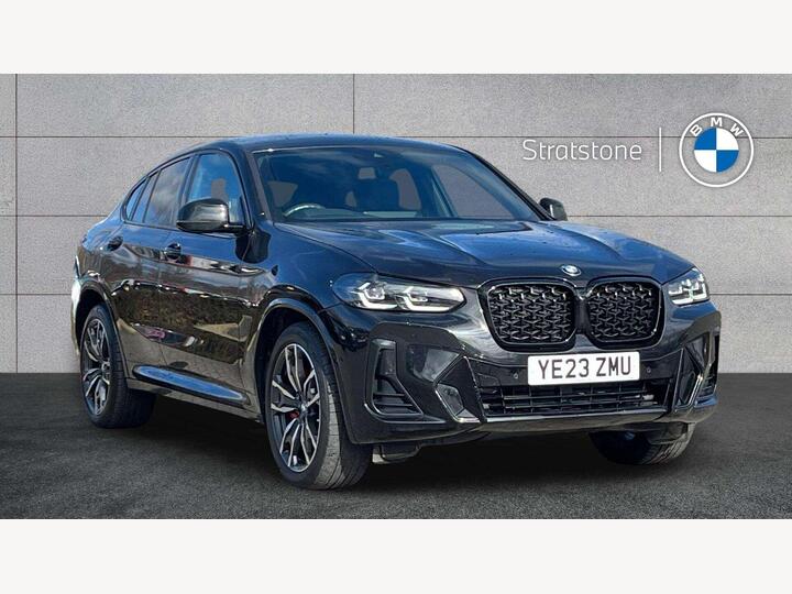BMW X4 2.0 20d MHT M Sport Auto XDrive Euro 6 (s/s) 5dr