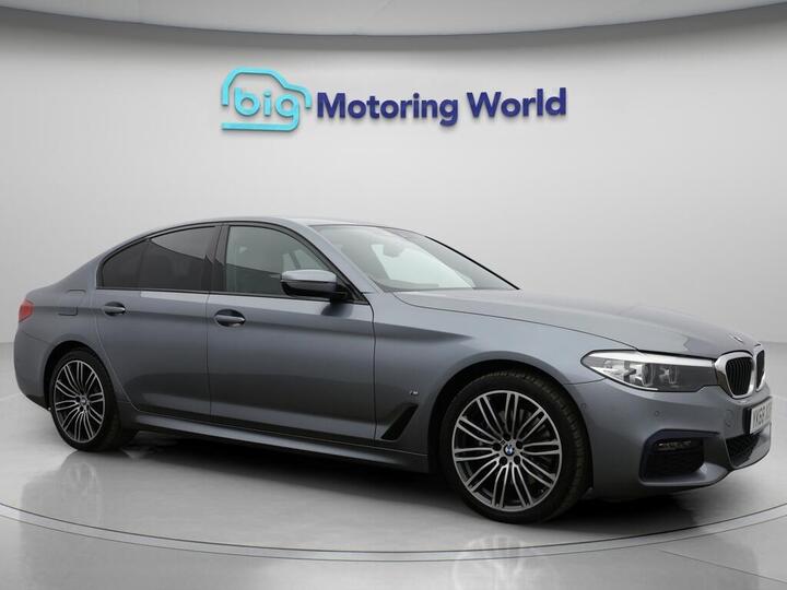 BMW 5 Series 2.0 530e 9.2kWh M Sport Auto Euro 6 (s/s) 4dr