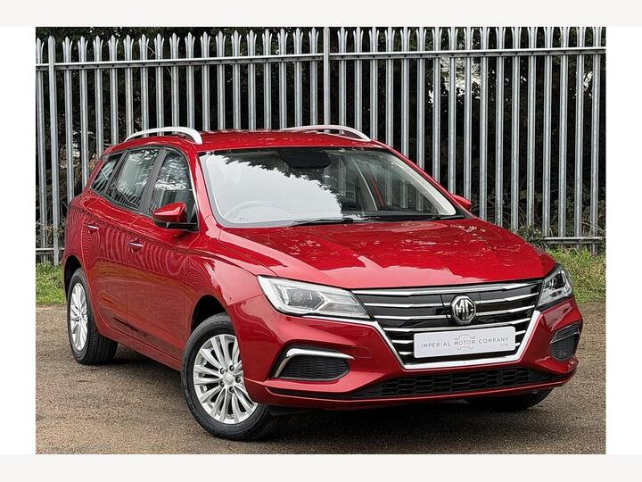 MG MG5 52.5kWh Exclusive Auto 5dr