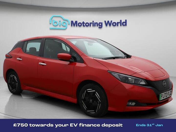 Nissan Leaf 39kWh Acenta Auto 5dr