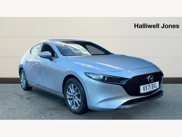 Mazda Mazda3 2.0 E-SKYACTIV-G MHEV SE-L Lux Auto Euro 6 (s/s) 5dr