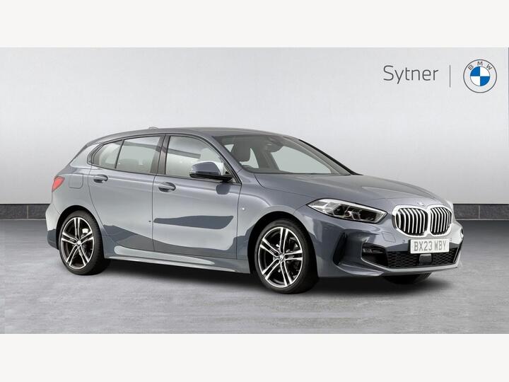 BMW 1 Series 1.5 118i M Sport (LCP) DCT Euro 6 (s/s) 5dr